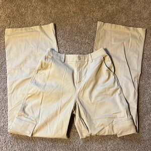 Cargo pants by forever 21 in khaki